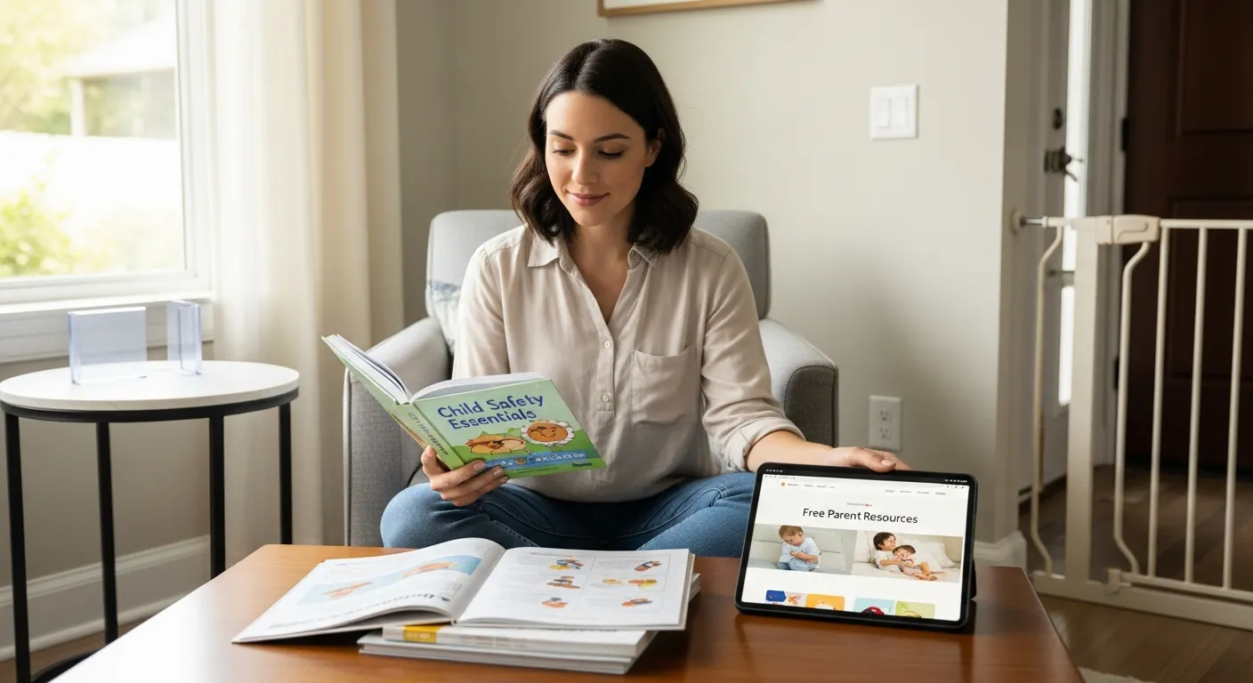 How to Childproof Home: Essential Free Resources and Books for Parents