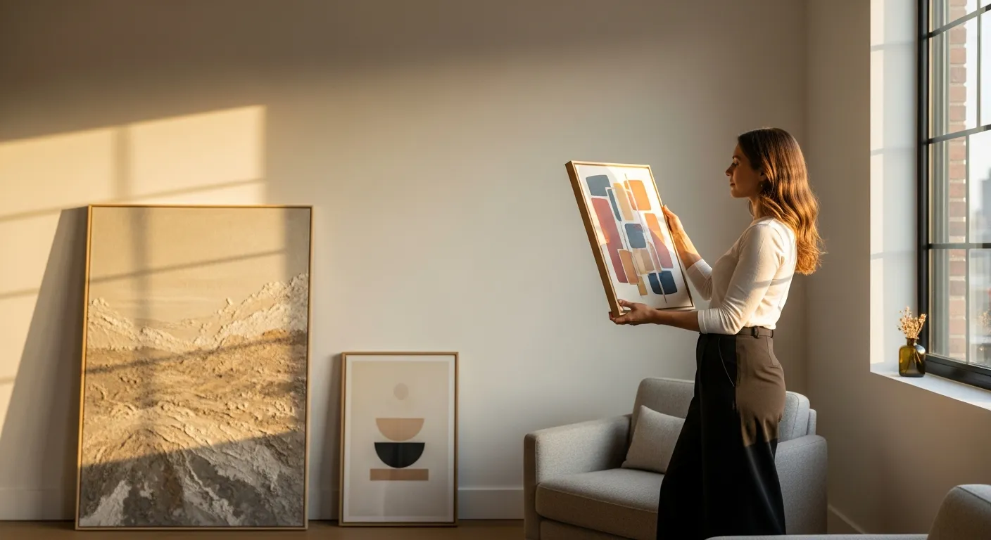 How to Choose Art That Fits Your Home