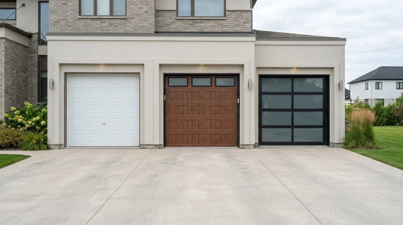 How to Choose the Right Garage Door for Your Budget and Climate