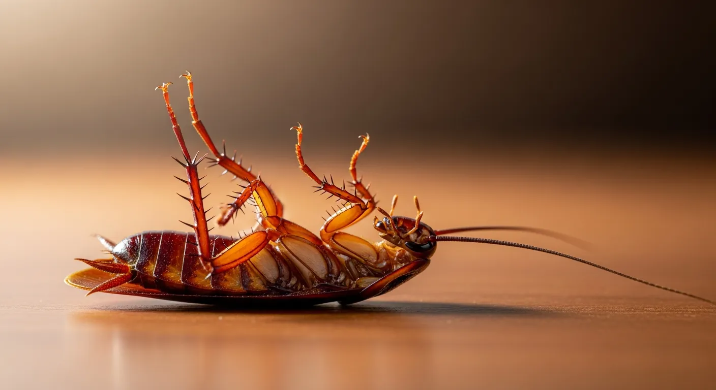 How to Clean Cockroach Infestation