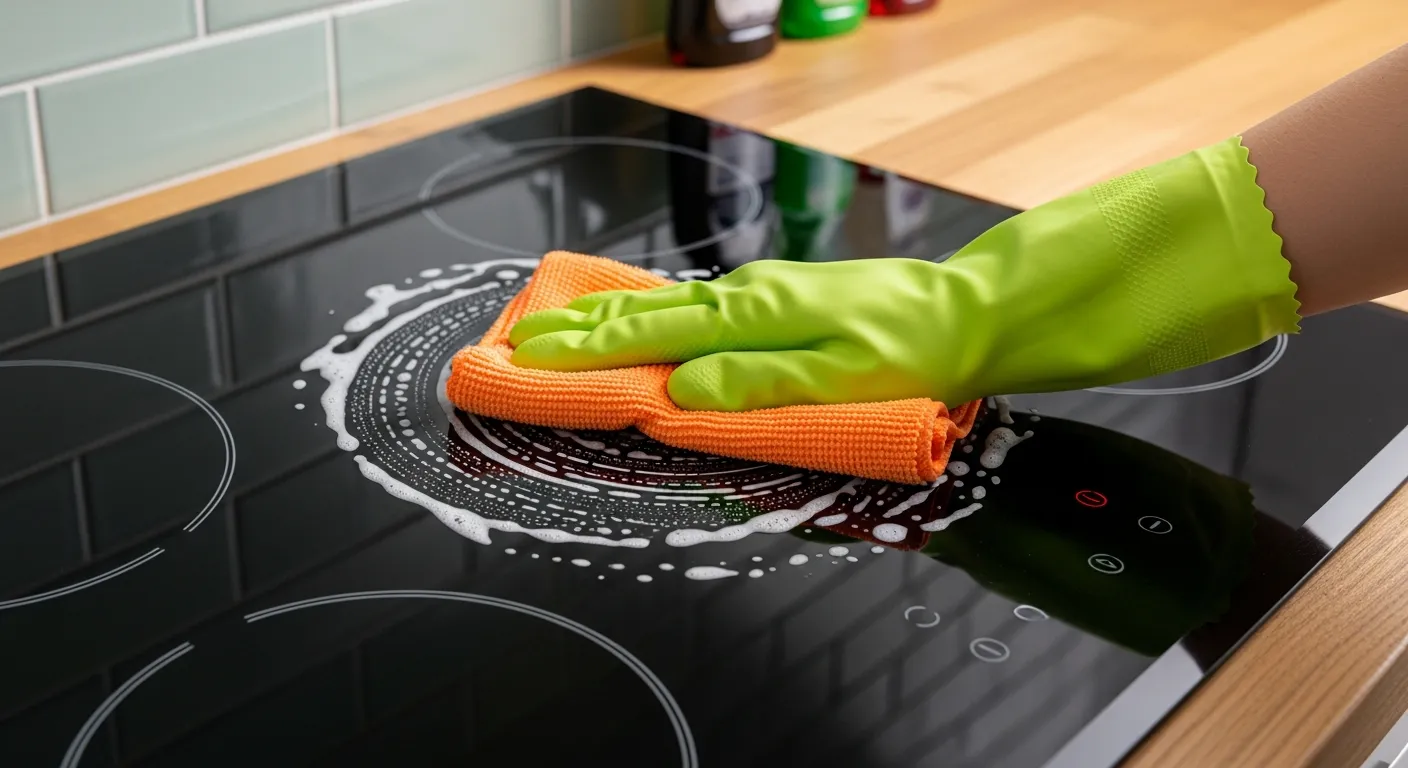 How to Clean Glass Top Stove