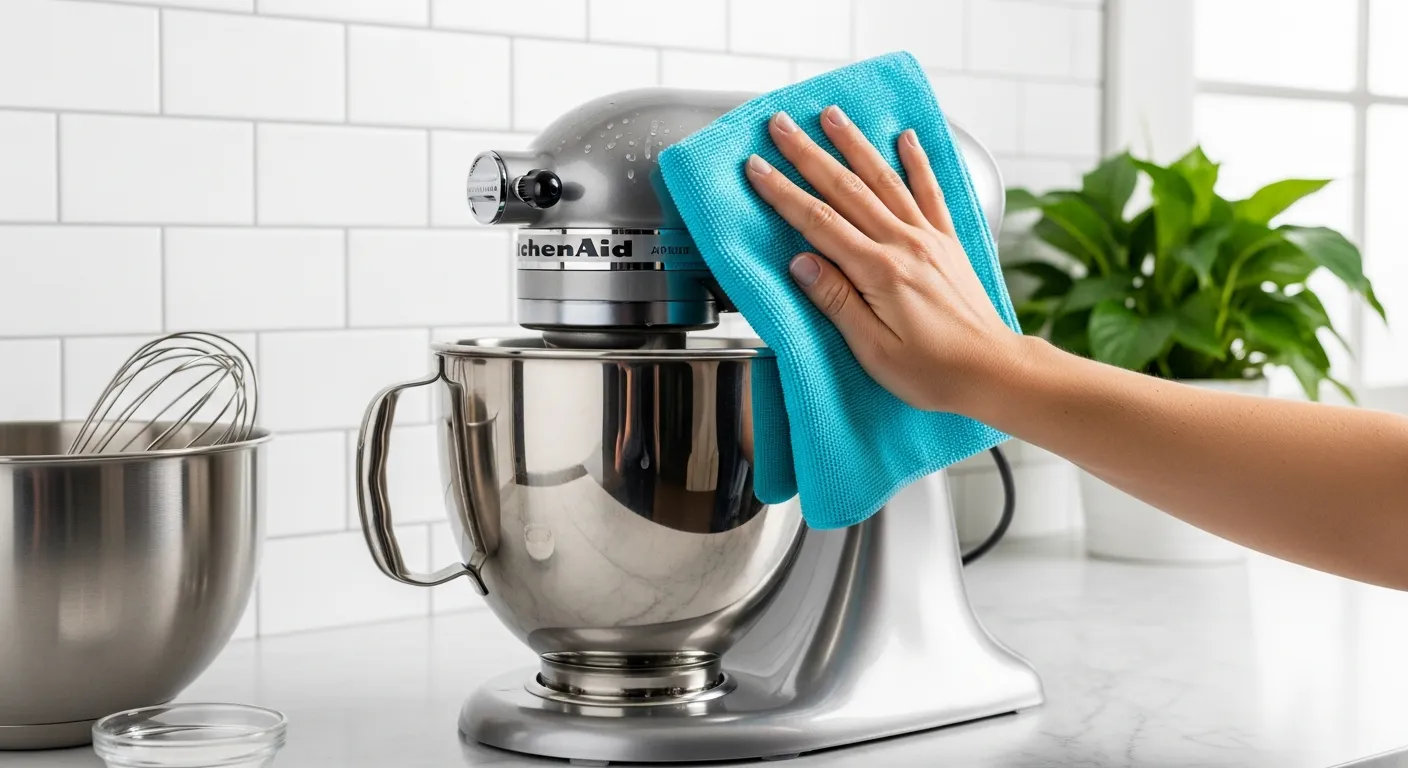 How to Clean Kitchen Appliances
