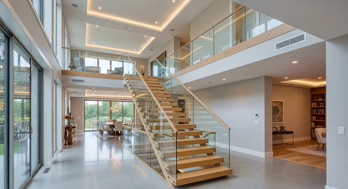 How to Create Better Visual Flow Between Floors in Multi-Level Homes