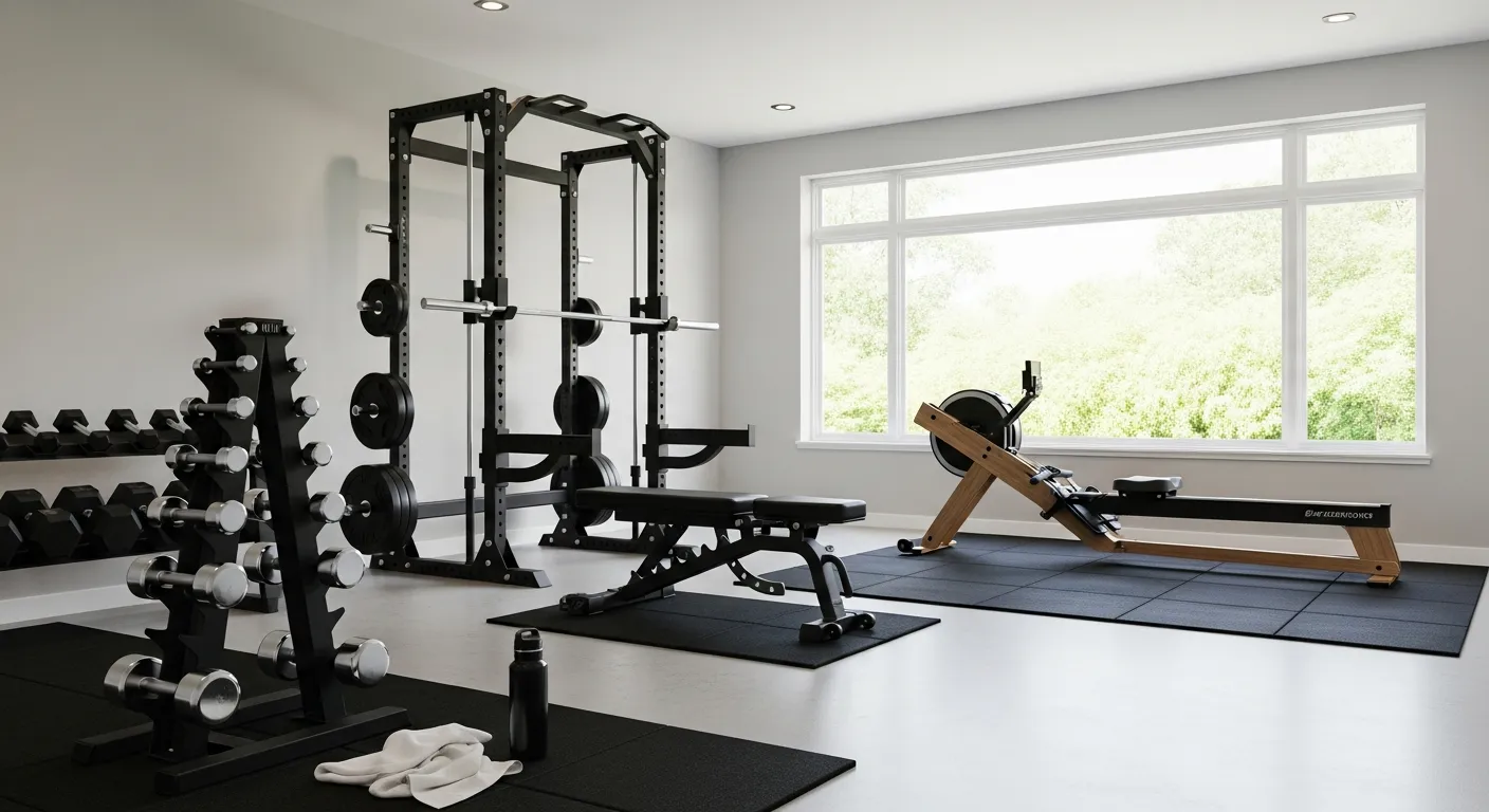 How to Create a Home Gym in Your House