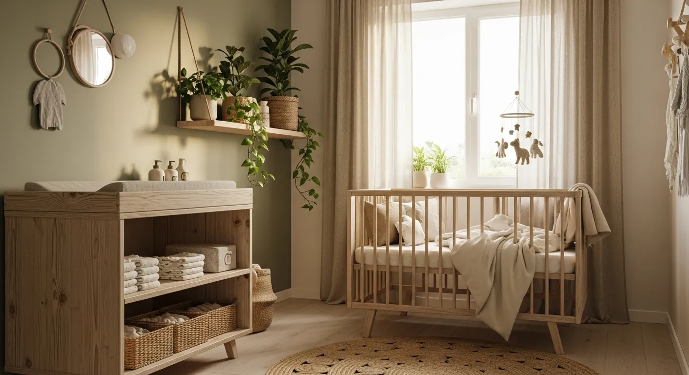 How to Create a Sustainable Nursery for Your Little One