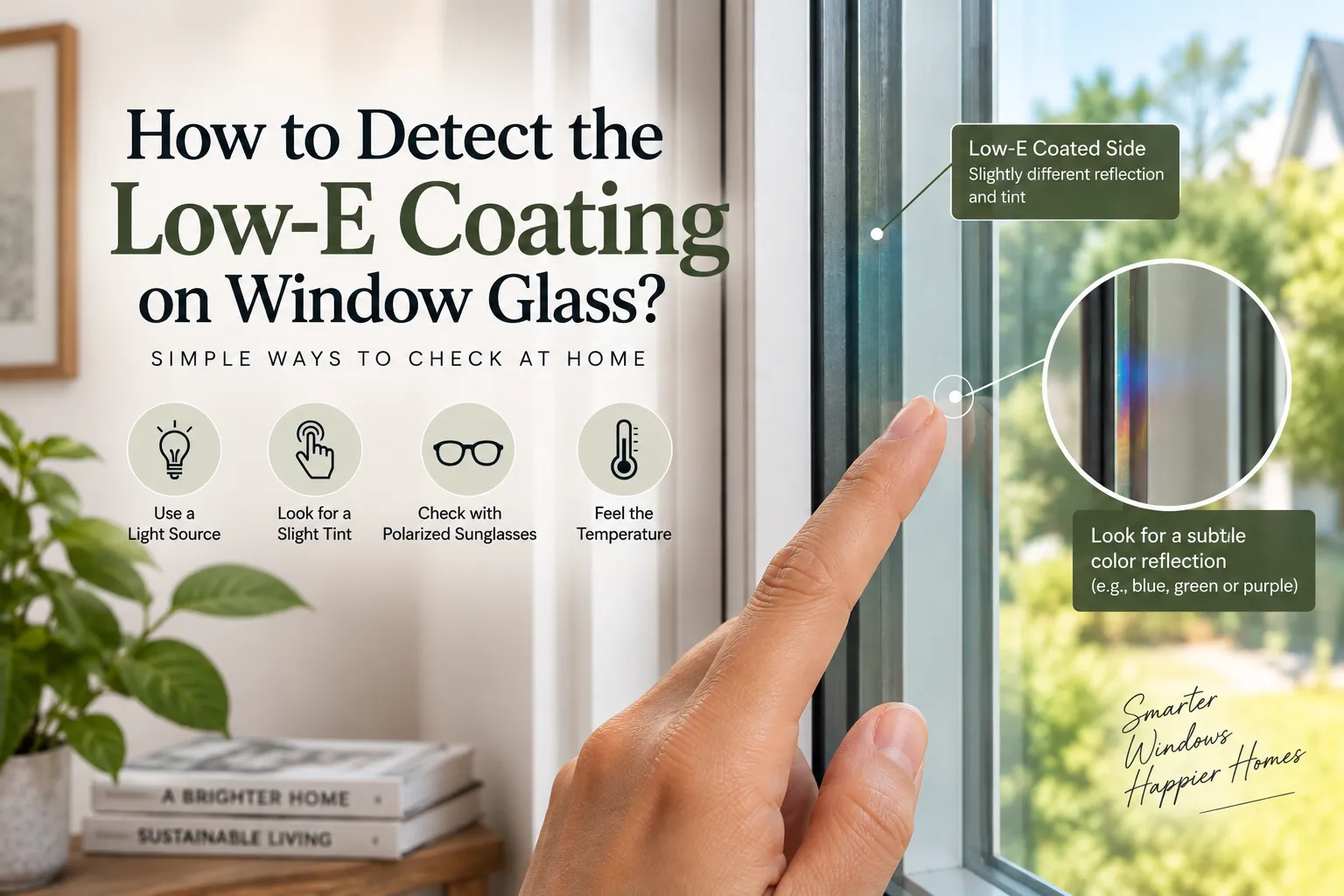 How to Tell Which Side of Glass is Low-E