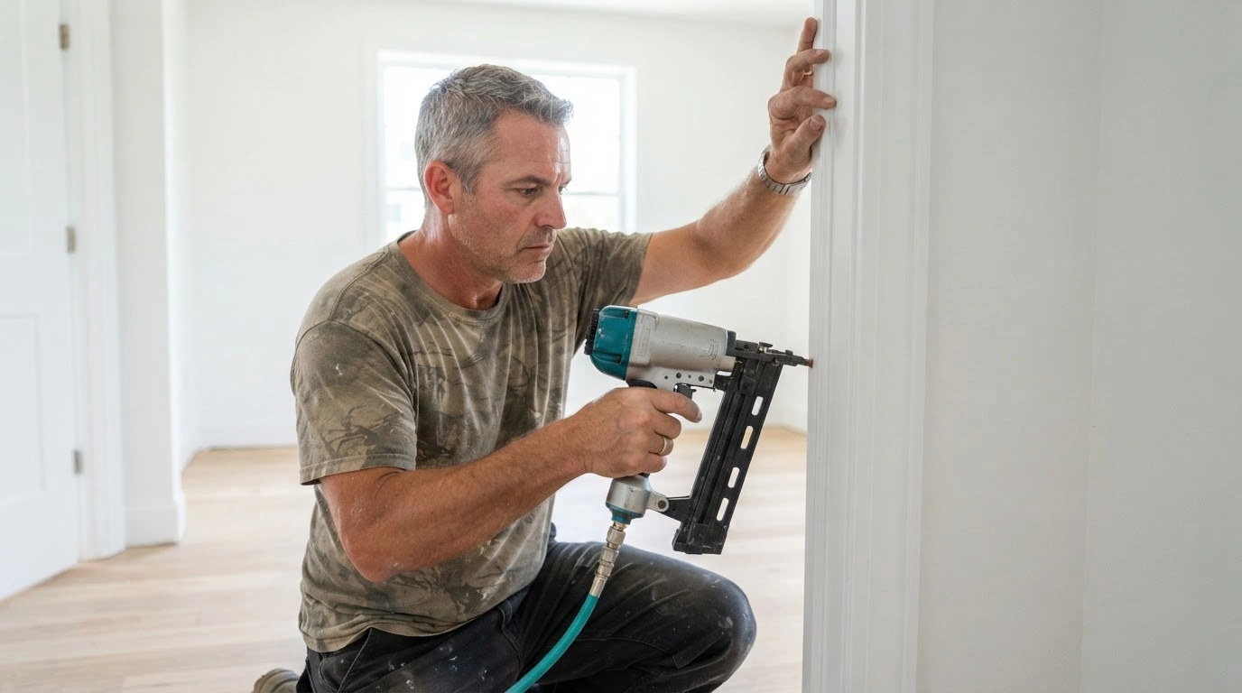 How to Fix a Door Frame