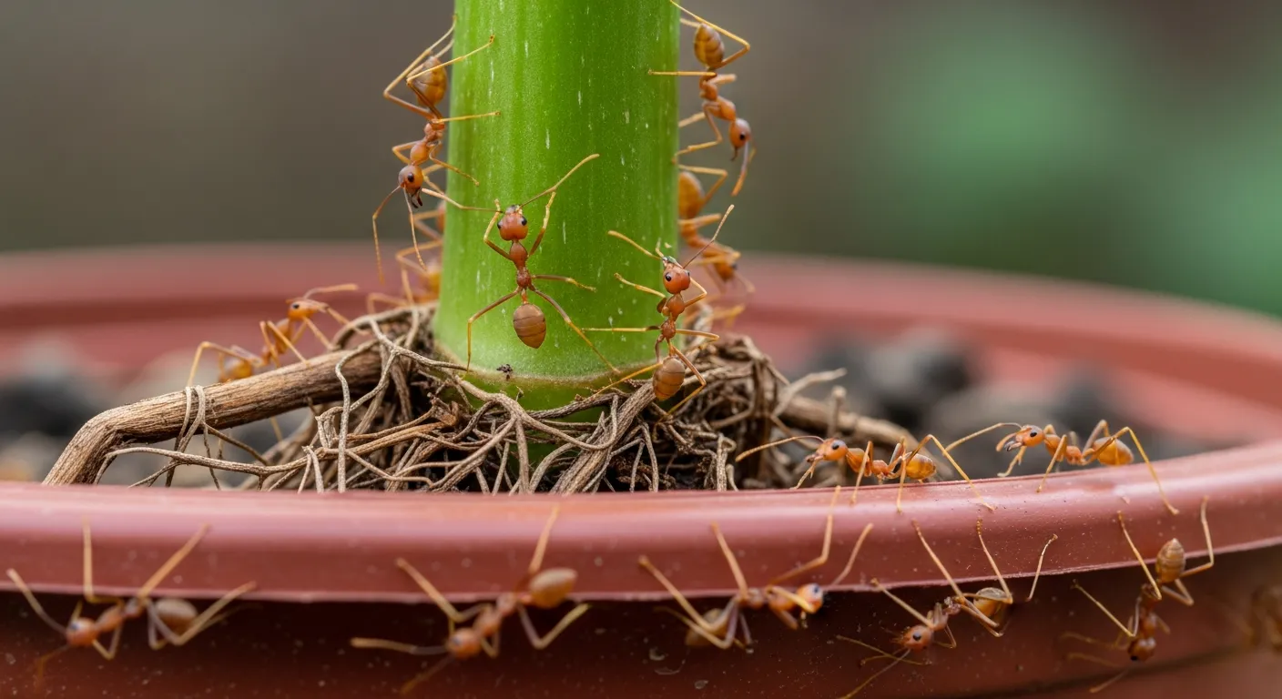 How to Get Rid of Ants in Indoor Plants
