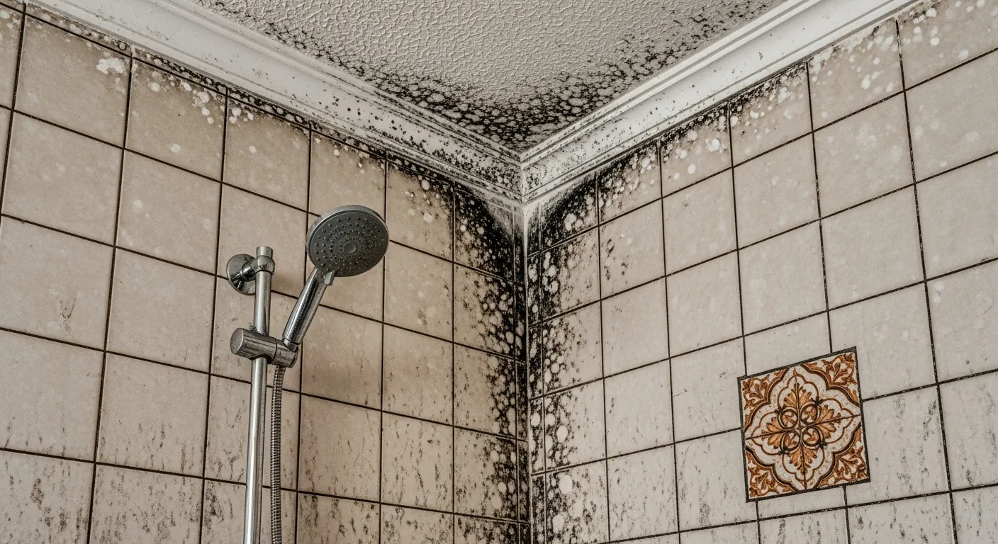 How to Get Rid of Mold in the Shower