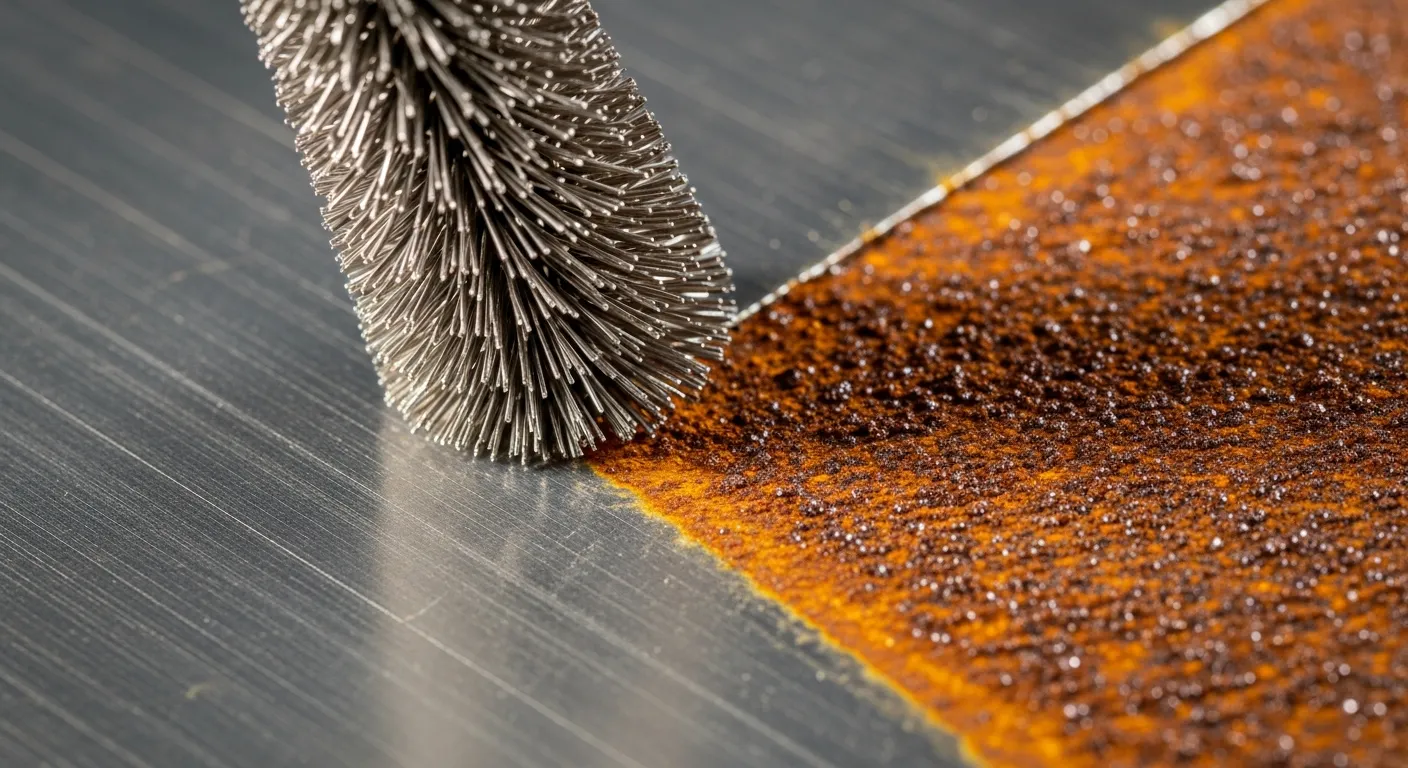How to Get Rid of Rust on Metal