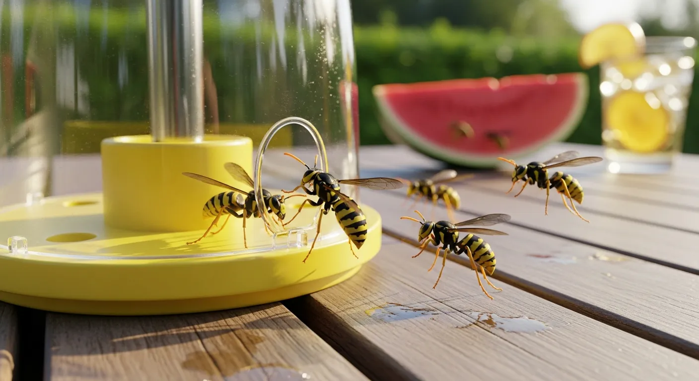 How Do You Get Rid of Yellow Jackets