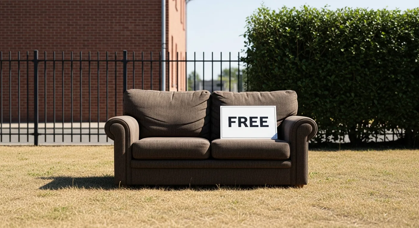 How to Get Rid of an Old Couch