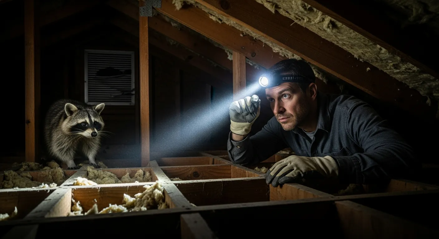 How to Inspect, Remove and Prevent Raccoon Infestations