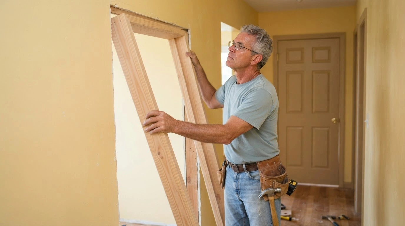 How to Install a Door Frame