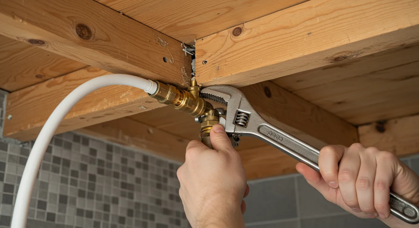 How to Install a Rain Shower Head in the Ceiling