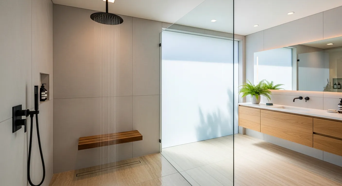 How to Install a Rain Shower Head in the Ceiling