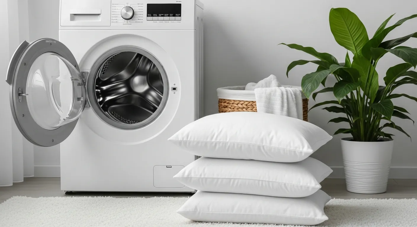 How to Machine Wash Pillows