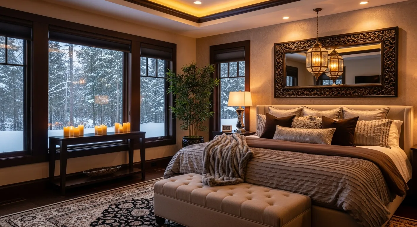 How to Make a Bed Look Luxurious