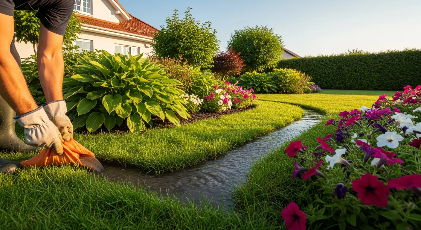 How to Navigate a Sewage Backup Without Ruining Your Landscaping