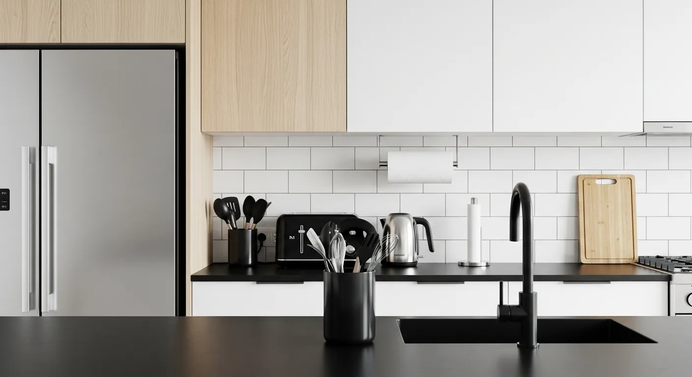 How to Organize Kitchen Appliances