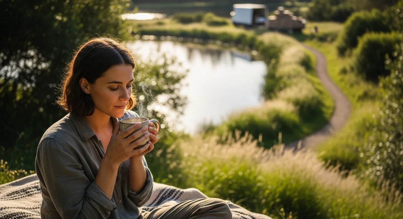 How to Plan a Low-Stress Day Around Water, Trails, and Good Coffee