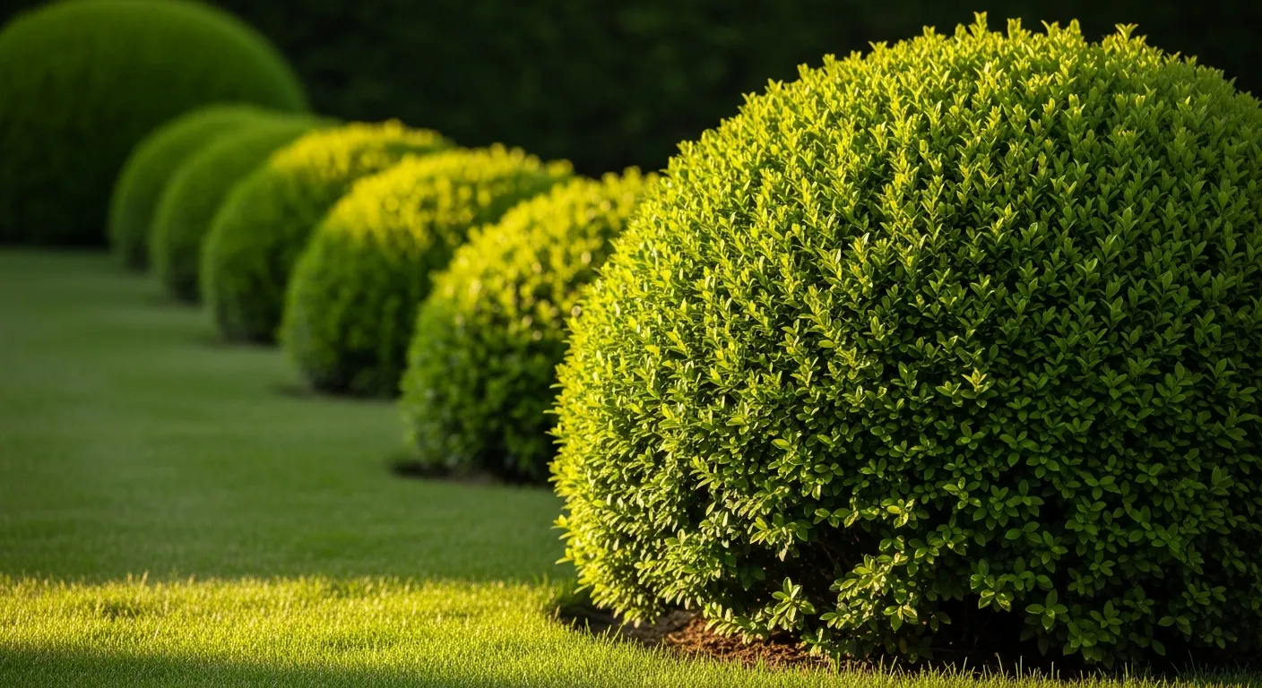 How to Plant Boxwood Shrubs
