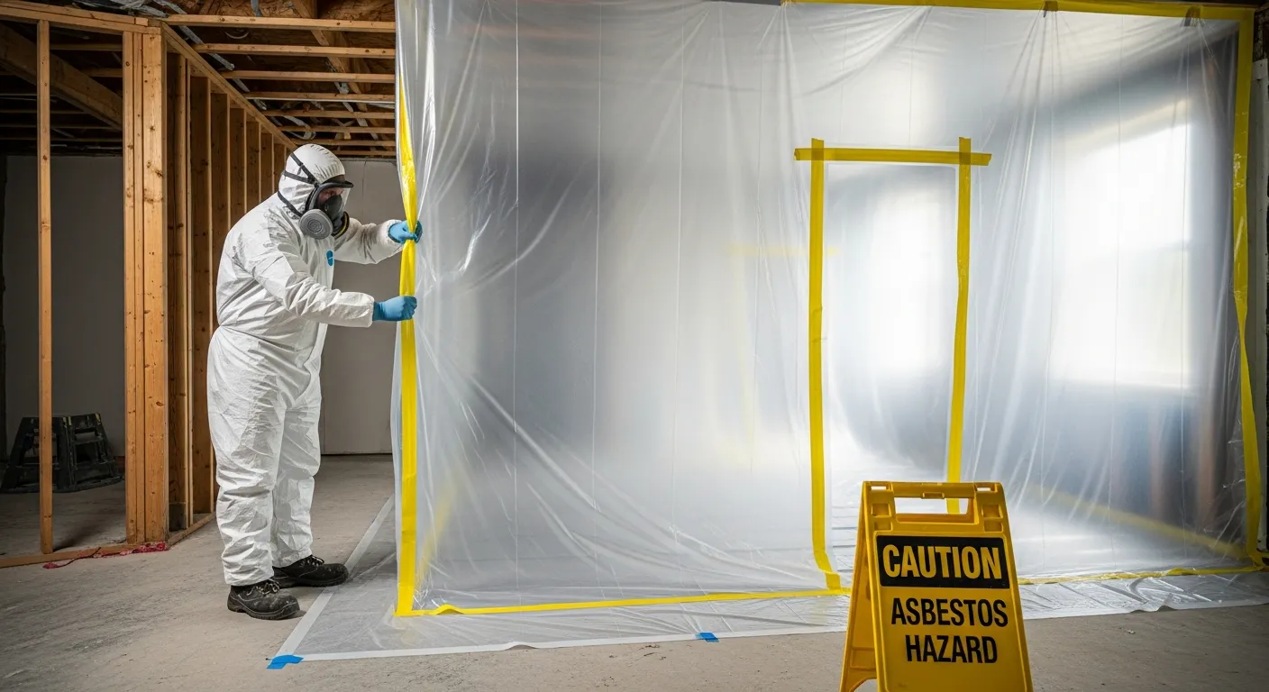 How to Prepare Your Home for Safe Asbestos Removal During Renovation Work