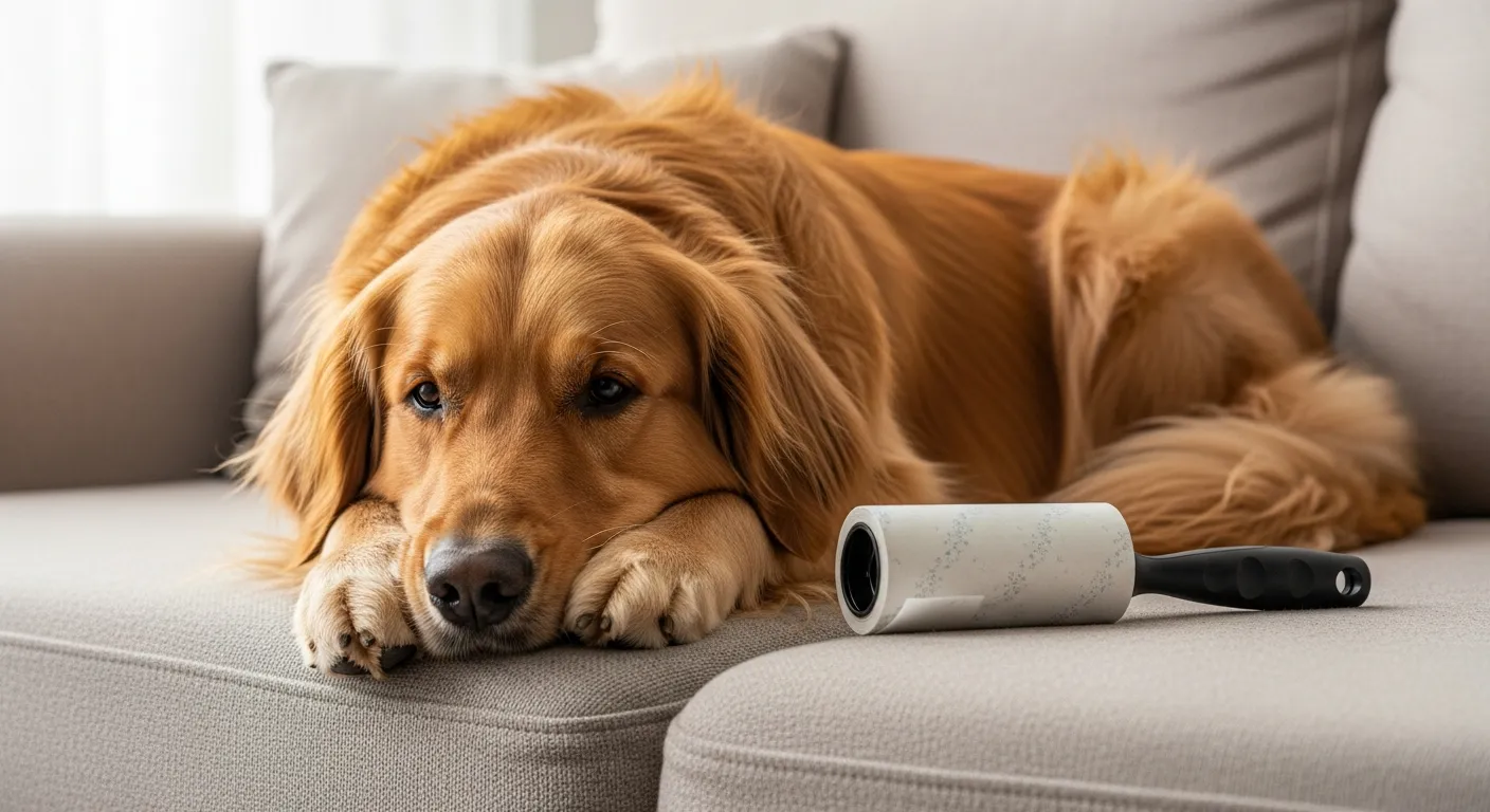 How to Remove Pet Hair From Couch