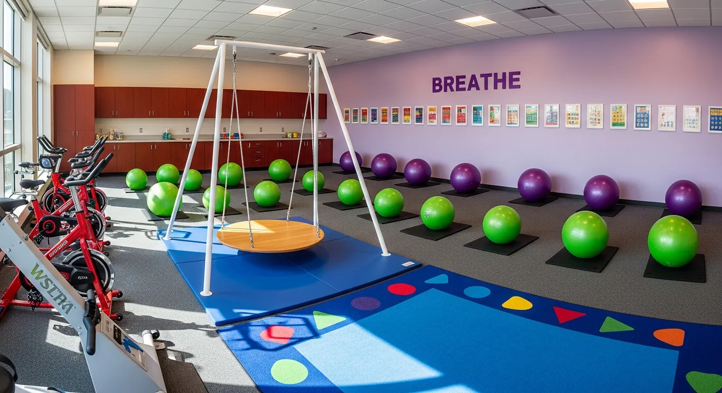 How to Set Up a Sensory Room