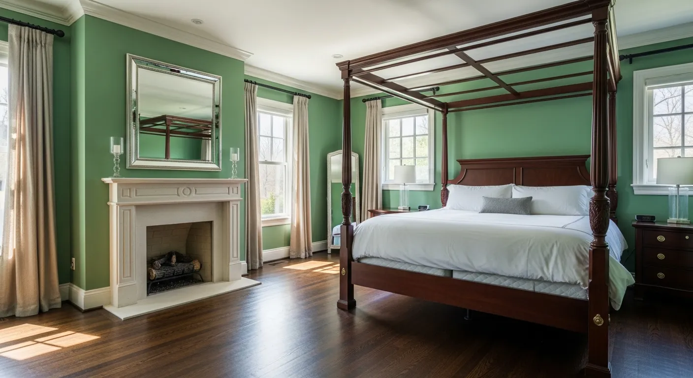 How to Stop Bed From Sliding on Wood Floor