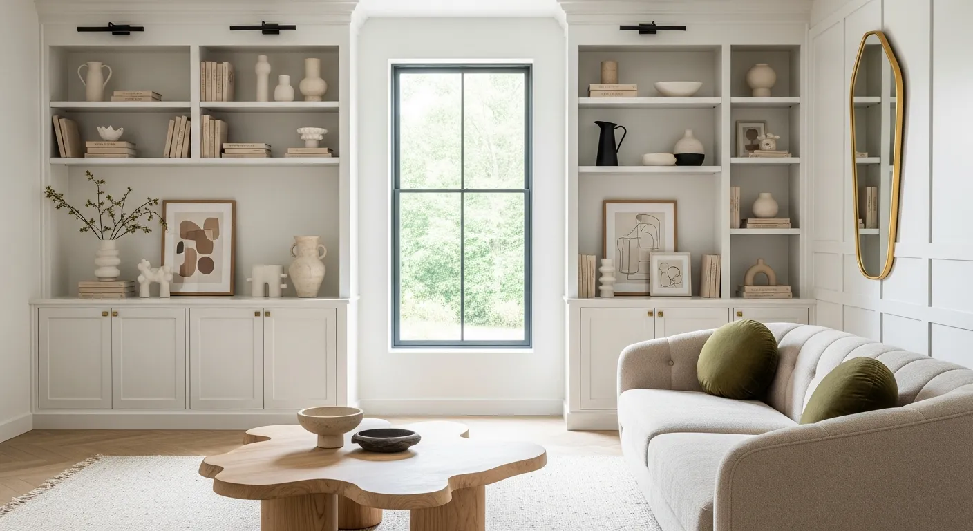 How to Style a Bookshelf