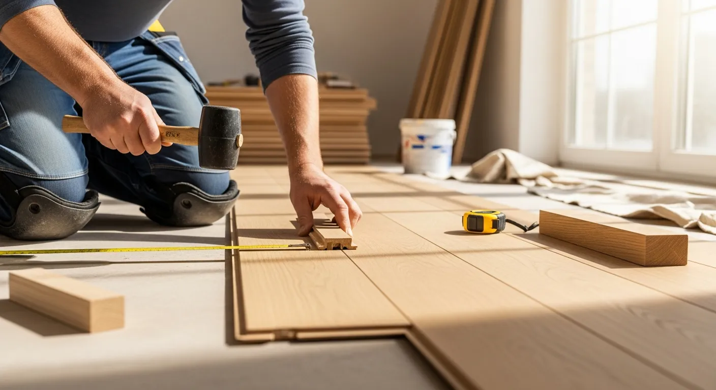 Installing Hardwood Floors