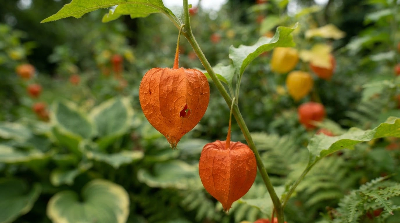 Is Chinese Lantern Plant Poisonous to Dogs
