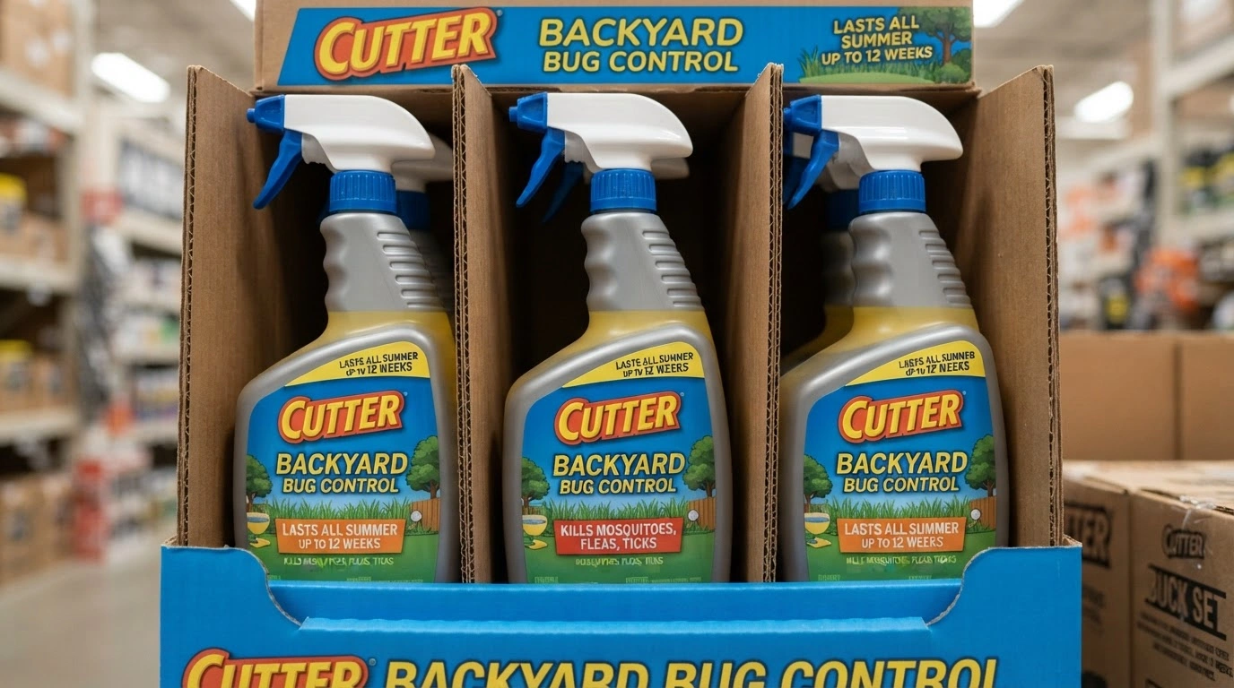 Is Cutter Backyard Spray Safe for Humans