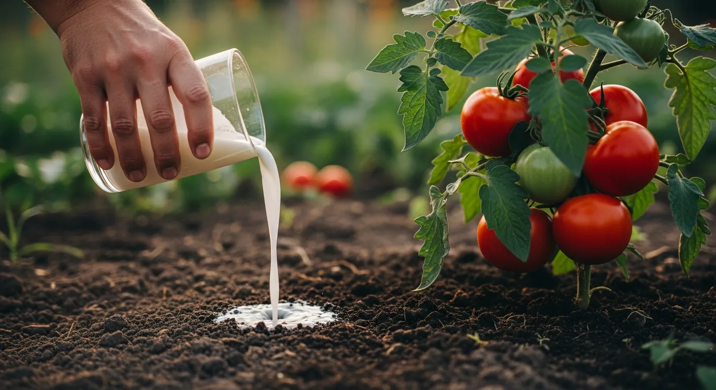 Is Milk Good for Tomato Plants