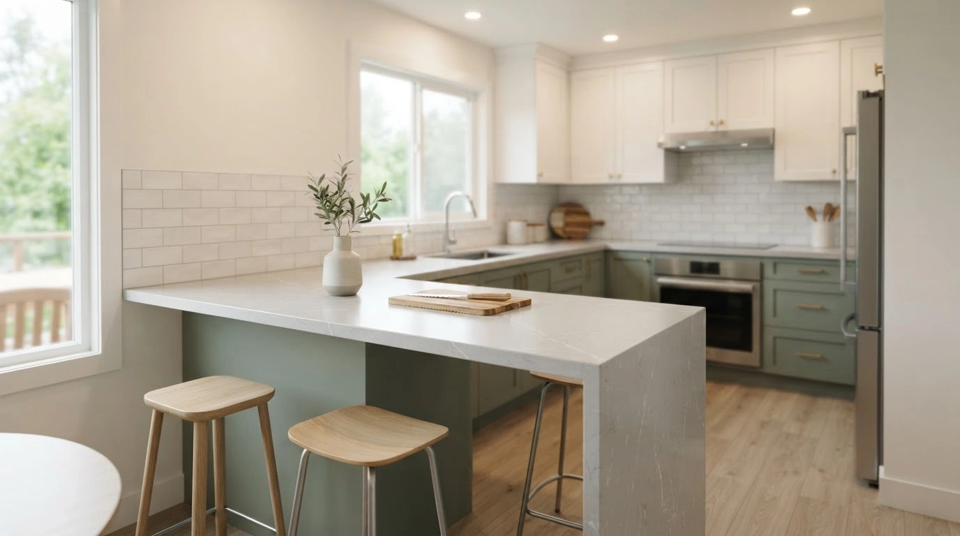 Kitchen Counter Extension