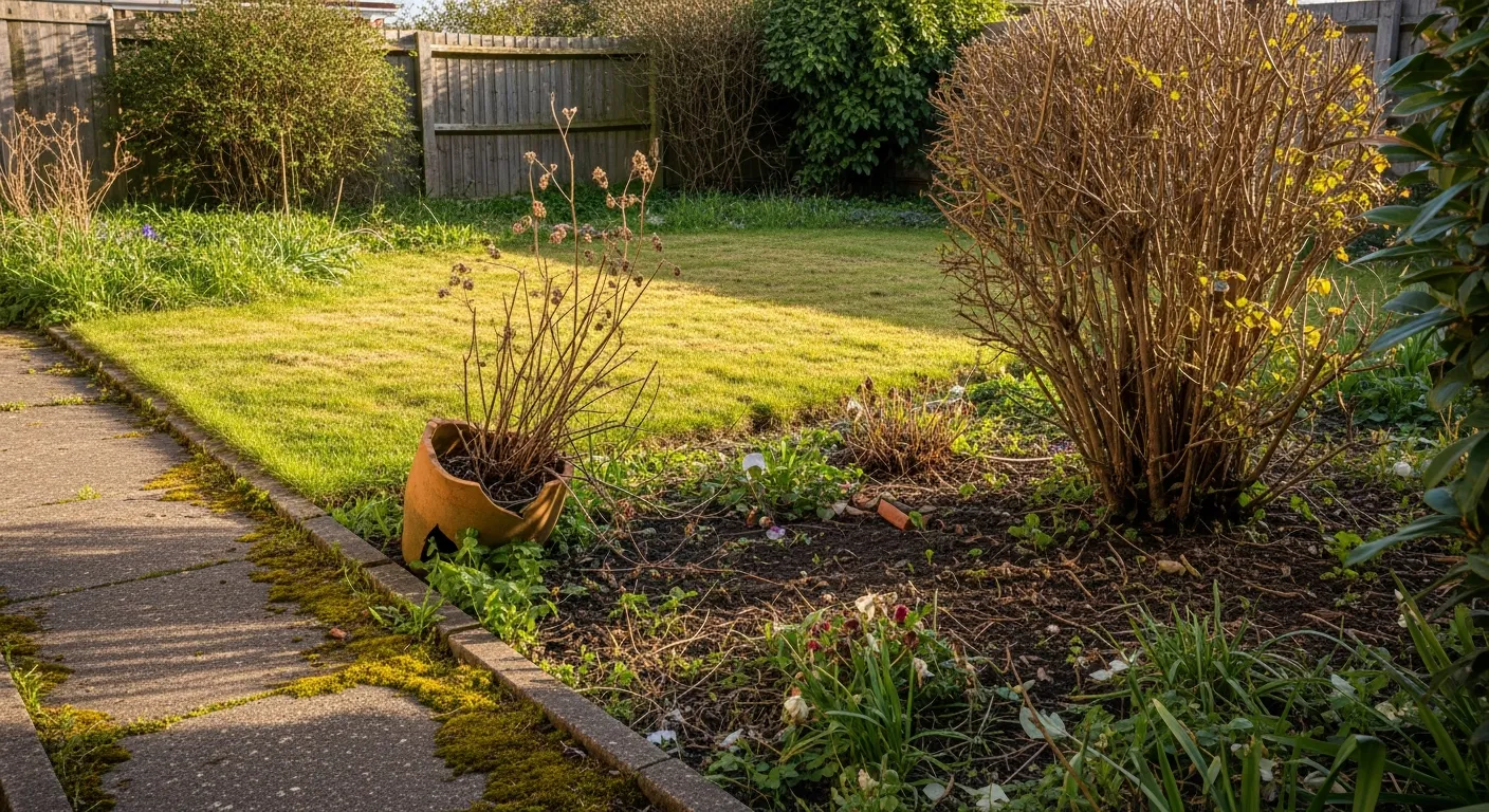 Landscaping Mistakes That Can Make a Garden Look Untidy