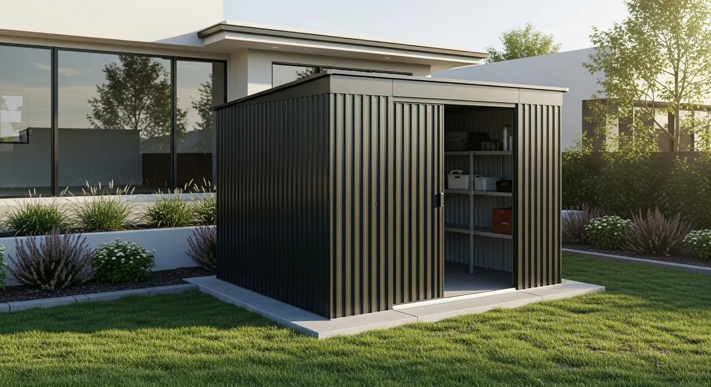 Metal Shed: Design Principles, Applications, and Safe Integration in Residential Projects