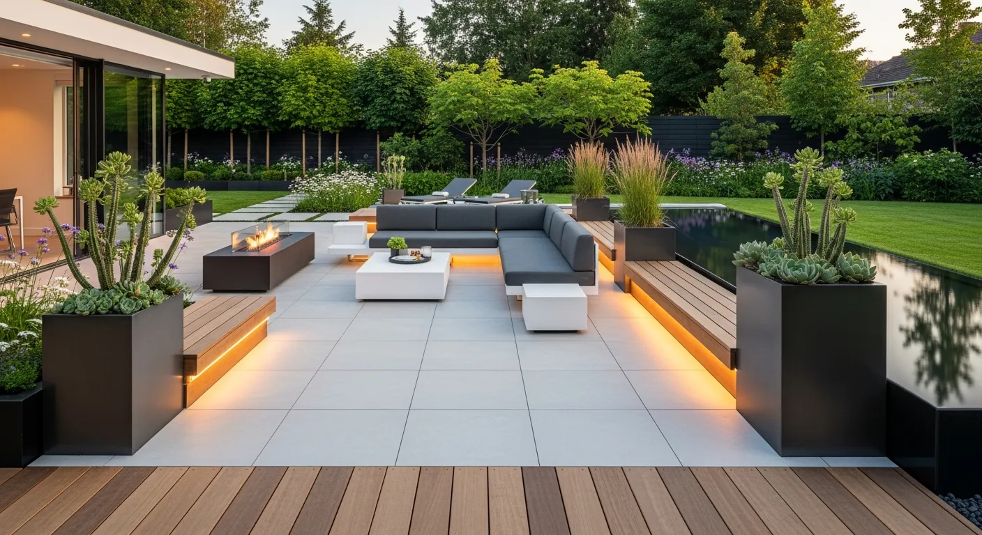 Modern Exterior Design Ideas to Transform Your Outdoor Space