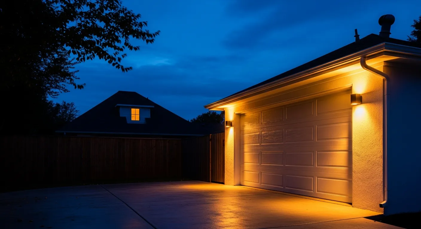Motion Light for Garage