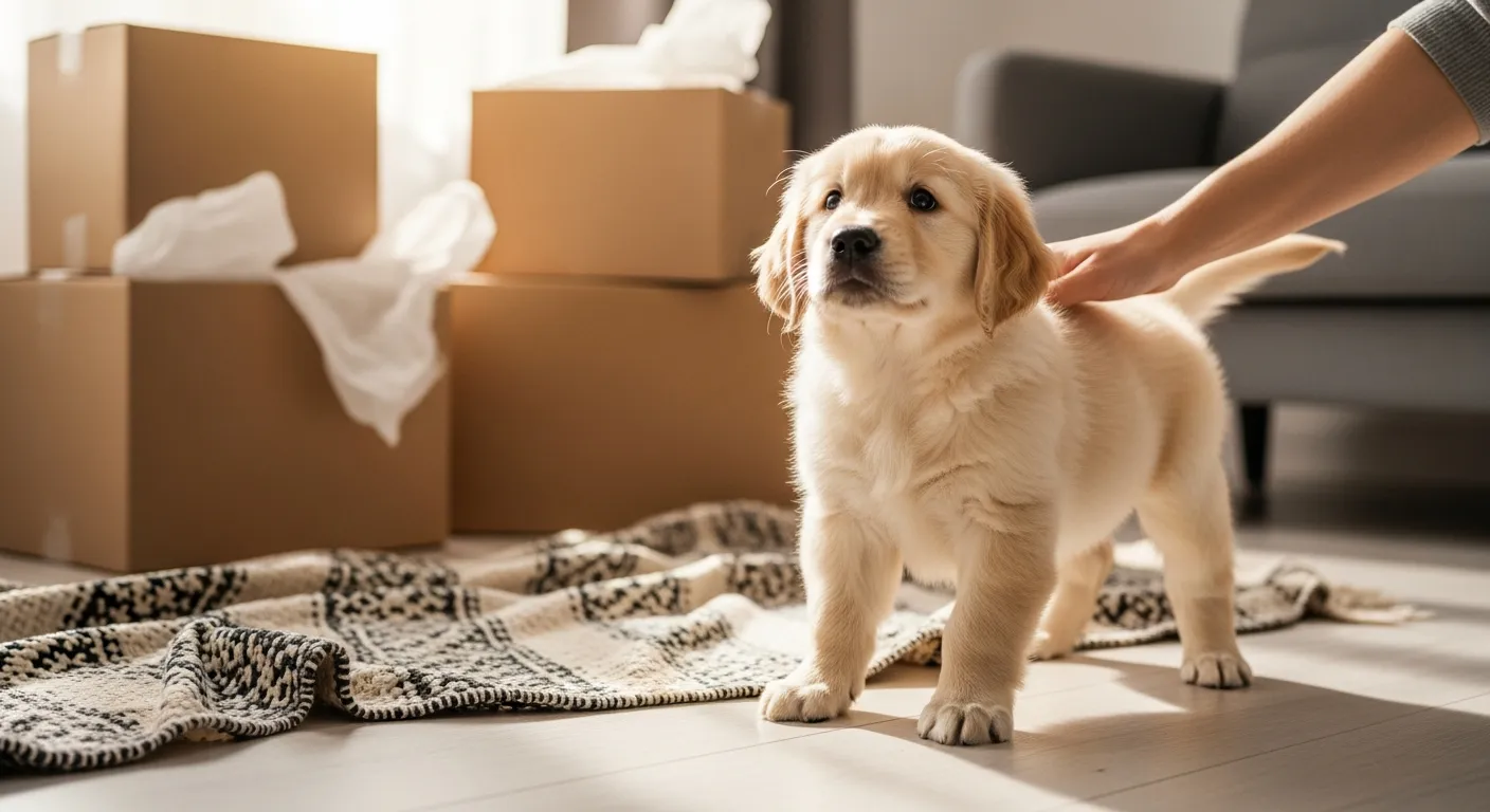 Moving Into a New Home? Here's How to Help Your Pet Adjust
