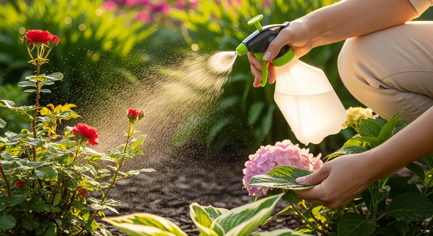 Natural Garden Pest Control
