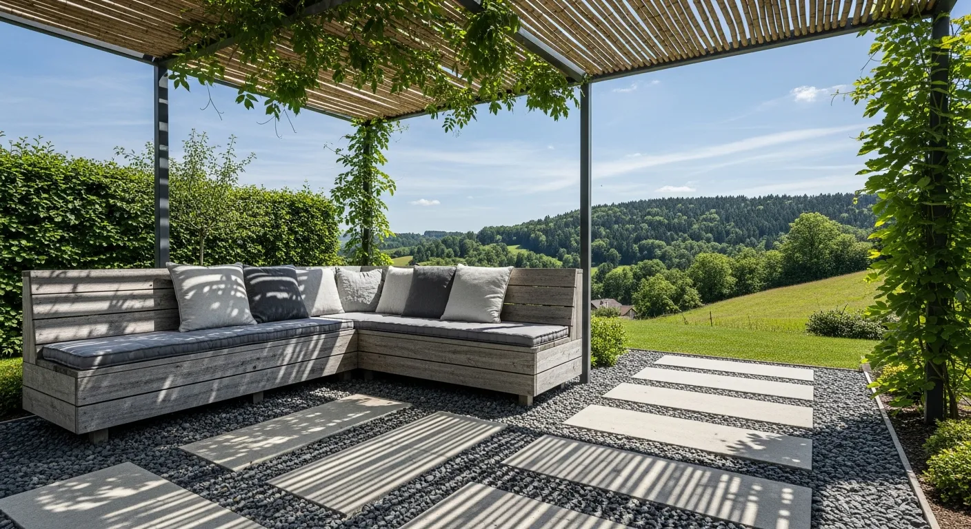 Outdoor Flooring Ideas Over Concrete