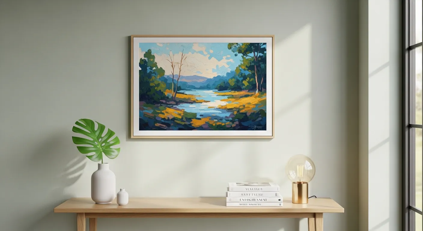 Paint by Numbers wall frames
