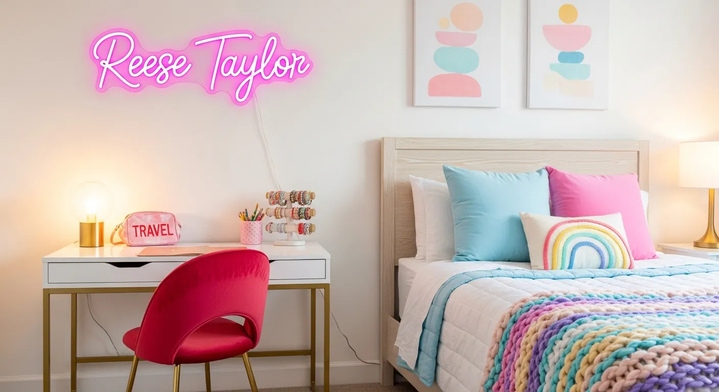 Preppy Room Ideas