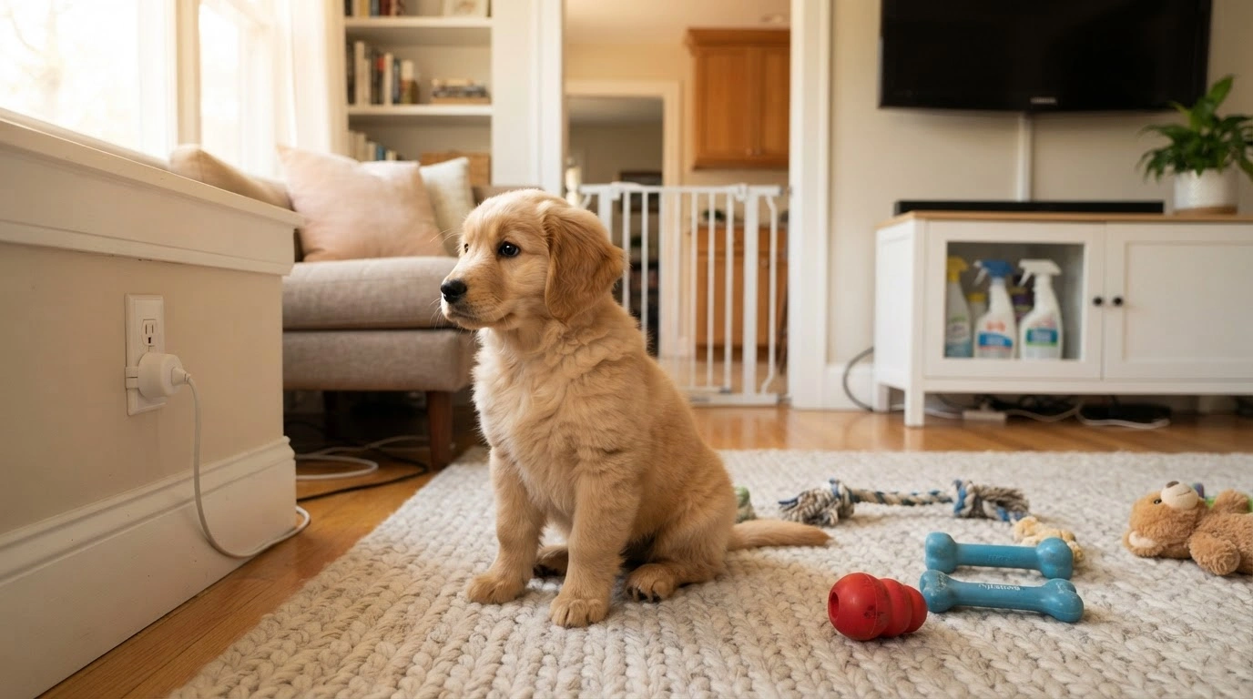 Puppy-Proofing Your Home
