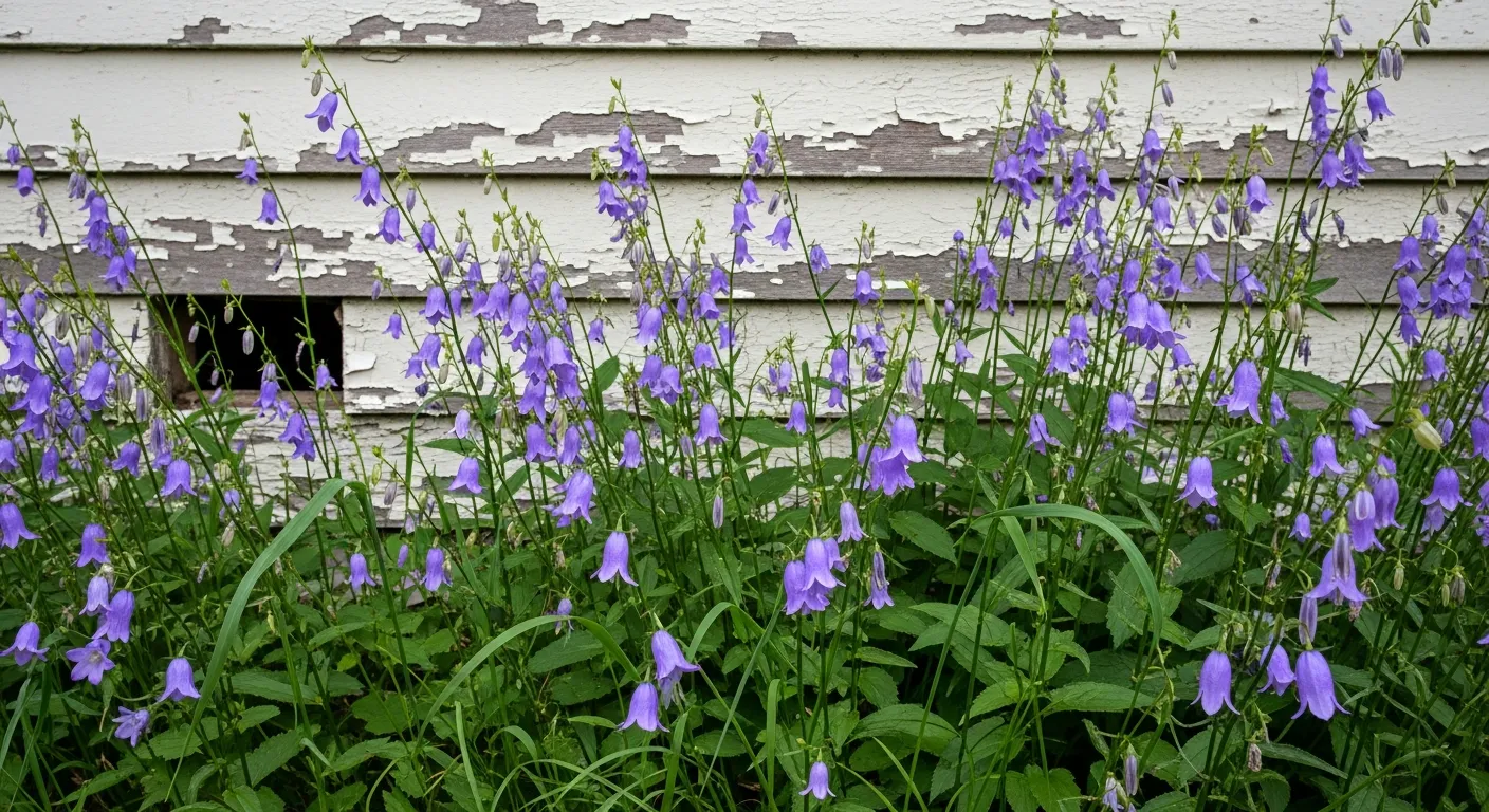 Purple Flower Weed