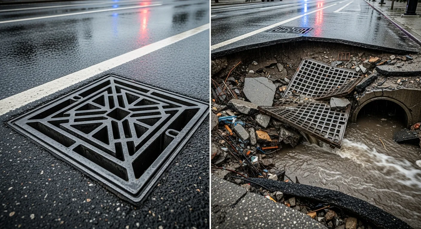 Quality Storm Steel Grates and the Cost of Getting It Wrong