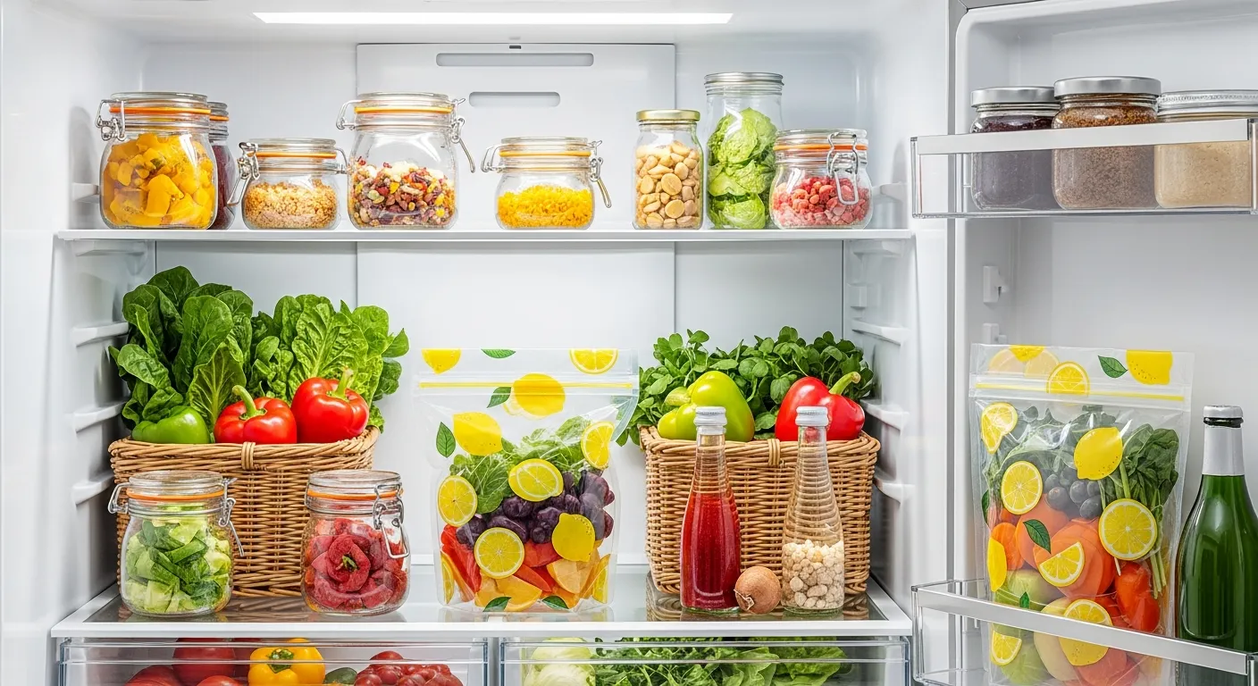 Refrigerator Organization Ideas