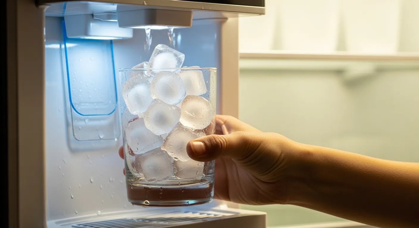 Refrigerator With Best Ice Maker